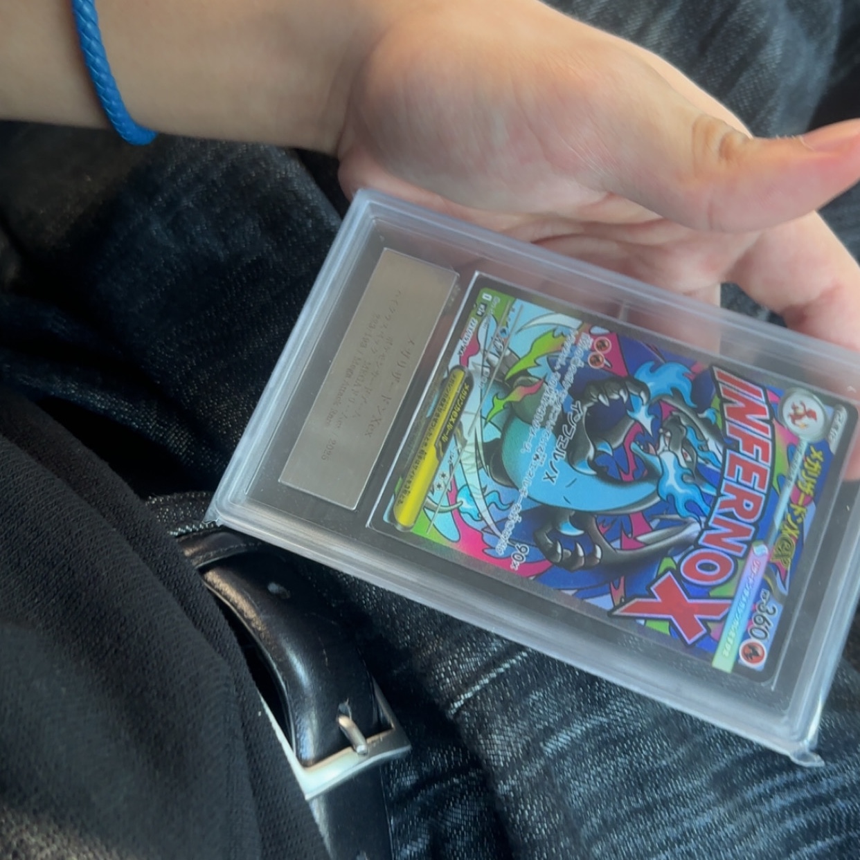 Pokemon TCG Mega CharizardＸ ex MA Mega Dream ex (Japanese Ver.) 착용 스타일
