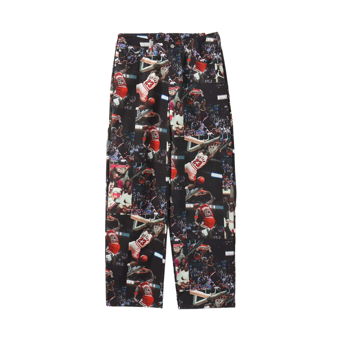 IQ5238-010 Jordan Flight Woven Pants Black Sail (IQ5238-010)
