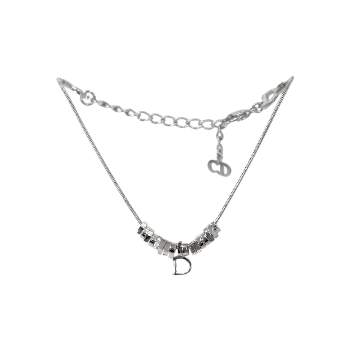 ITBUJUAMD54E Dior D Silver Bracelet C-B55128
