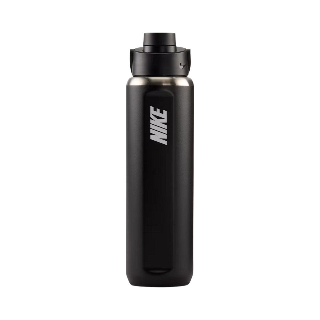 나이키 리차지 스테인리스 스틸 처그 보틀 710ml 블랙 화이트(Nike Recharge Stainless Steel Chug Bottle 710ml Black White)