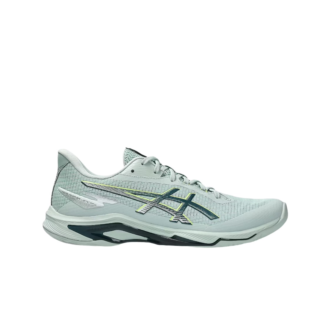 1051A088-300 Asics Netburner Ballistic FF 4 Lichen Rock Tranquil Teal