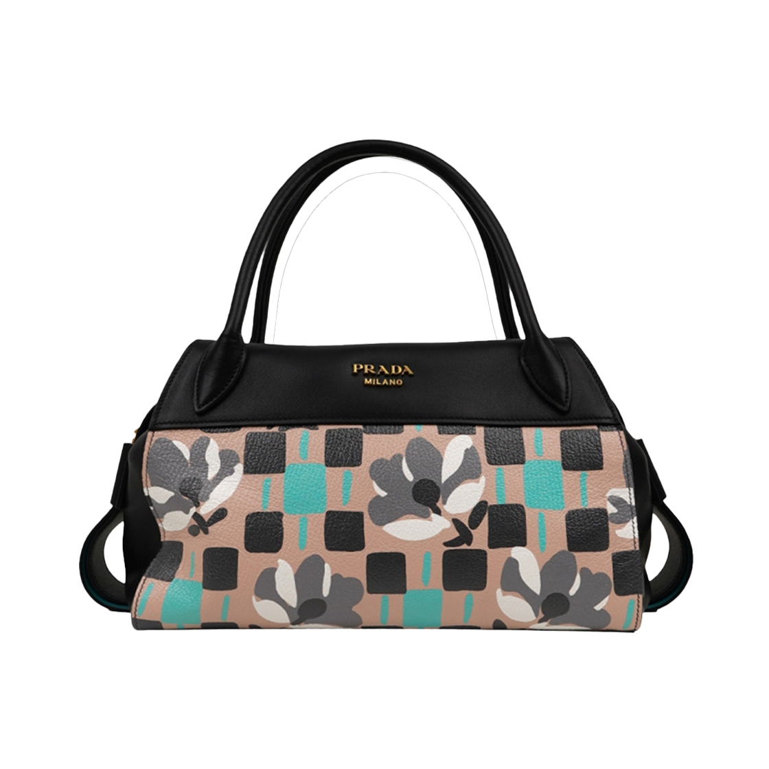 프라다 멀티컬러 리본 볼링백 1BB030(Prada Multicolor Ribbon Bowling Bag 1BB030)