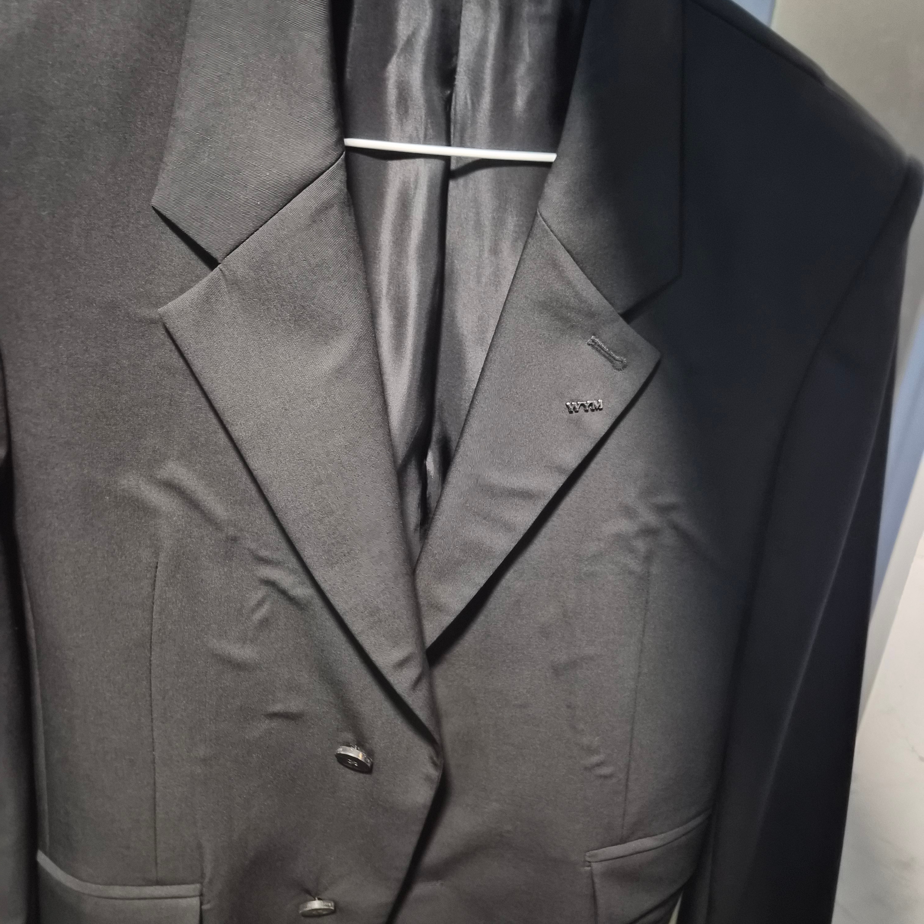 Wooyoungmi Wool Single Jacket Black - 25SS 착용 스타일