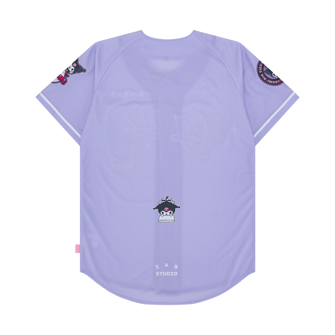기아 타이거즈 x 쿠로미 25 레플리카 유니폼 라이트 퍼플 (논 마킹 버전)(Kia Tigers x Kuromi 25 Replica Uniform Light Purple (Non Marking Ver.)) - 2