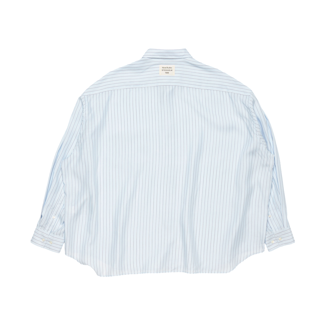 아크네 스튜디오 스트라이프 버튼 업 셔츠 블루(Acne Studios Striped Button Up Shirt Blue) - 2