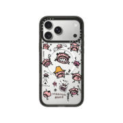 Casetify x Tamagotchi Oyajitchi Medley Pattern Impact Magsafe Case