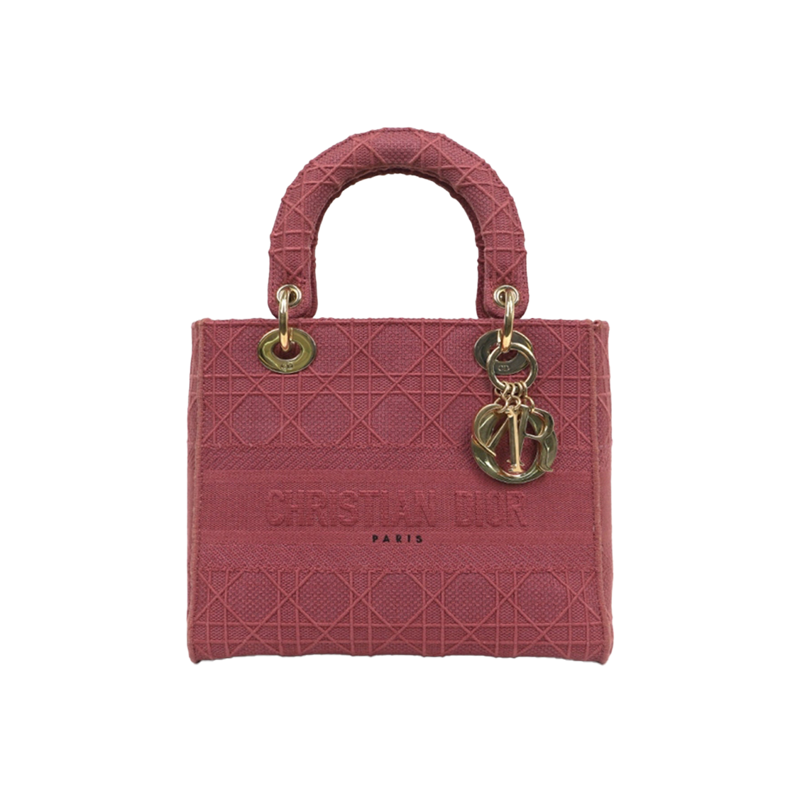 ITFEDKEN6M6T Dior Lady Embroidered Di Light Melows M0565OREY