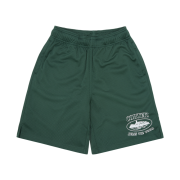 Corteiz OG Alcatraz Mesh Short Forest Green