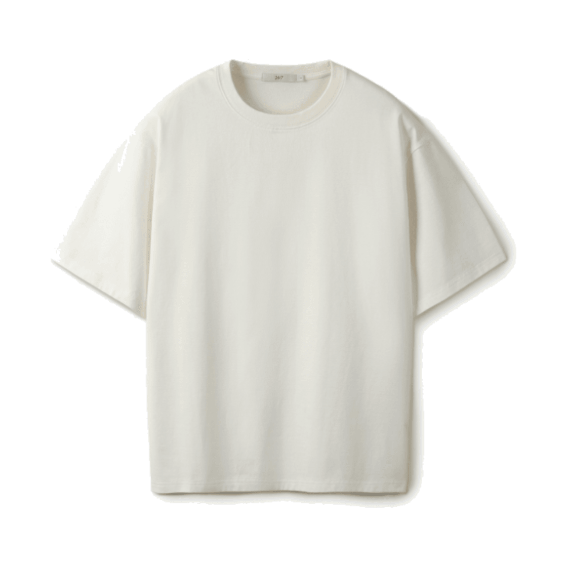 TMTAX26451WHX 24/7 series Dyed Washing Solid Tee White