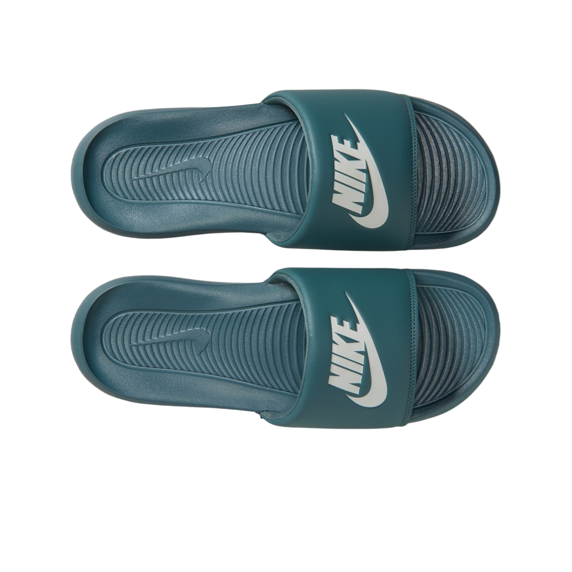 나이키 빅토리 원 슬라이드 미네랄 슬레이트 코코넛 밀크(Nike Victori One Slides Mineral Slate Coconut Milk) - 2