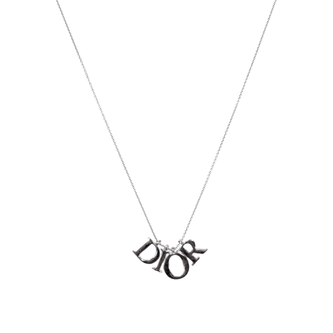 IT9JRCD6AL82 Dior Revolution Silver Necklace A-B54889