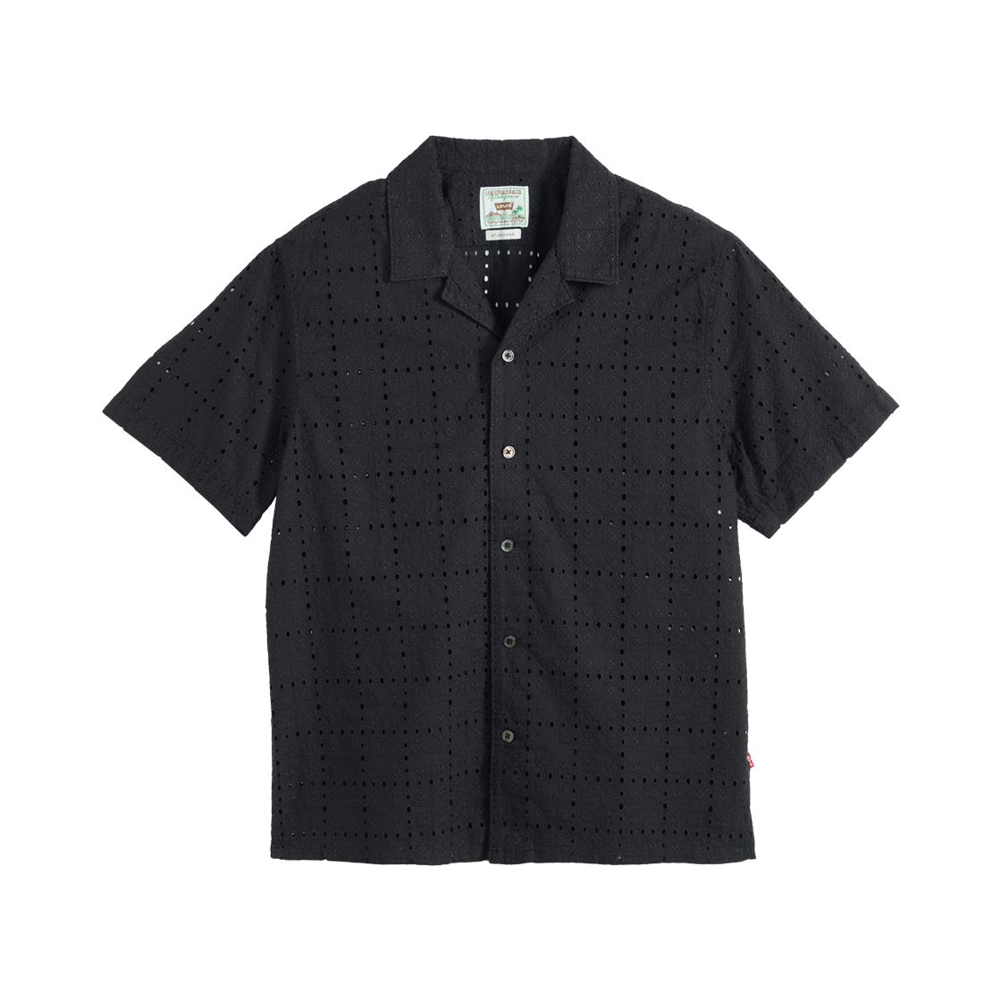 리바이스 선셋 캠프 셔츠 블랙(Levi's Sunset Camp Shirt Black)