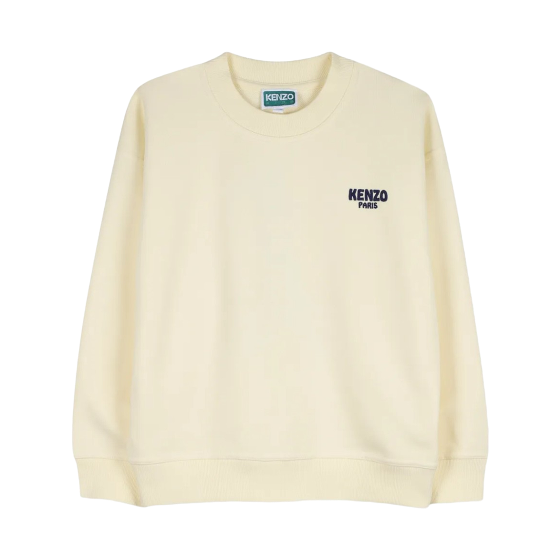 K61659-504 (Kids) Kenzo Garden Logo Graphic Sweatshirt Yellow