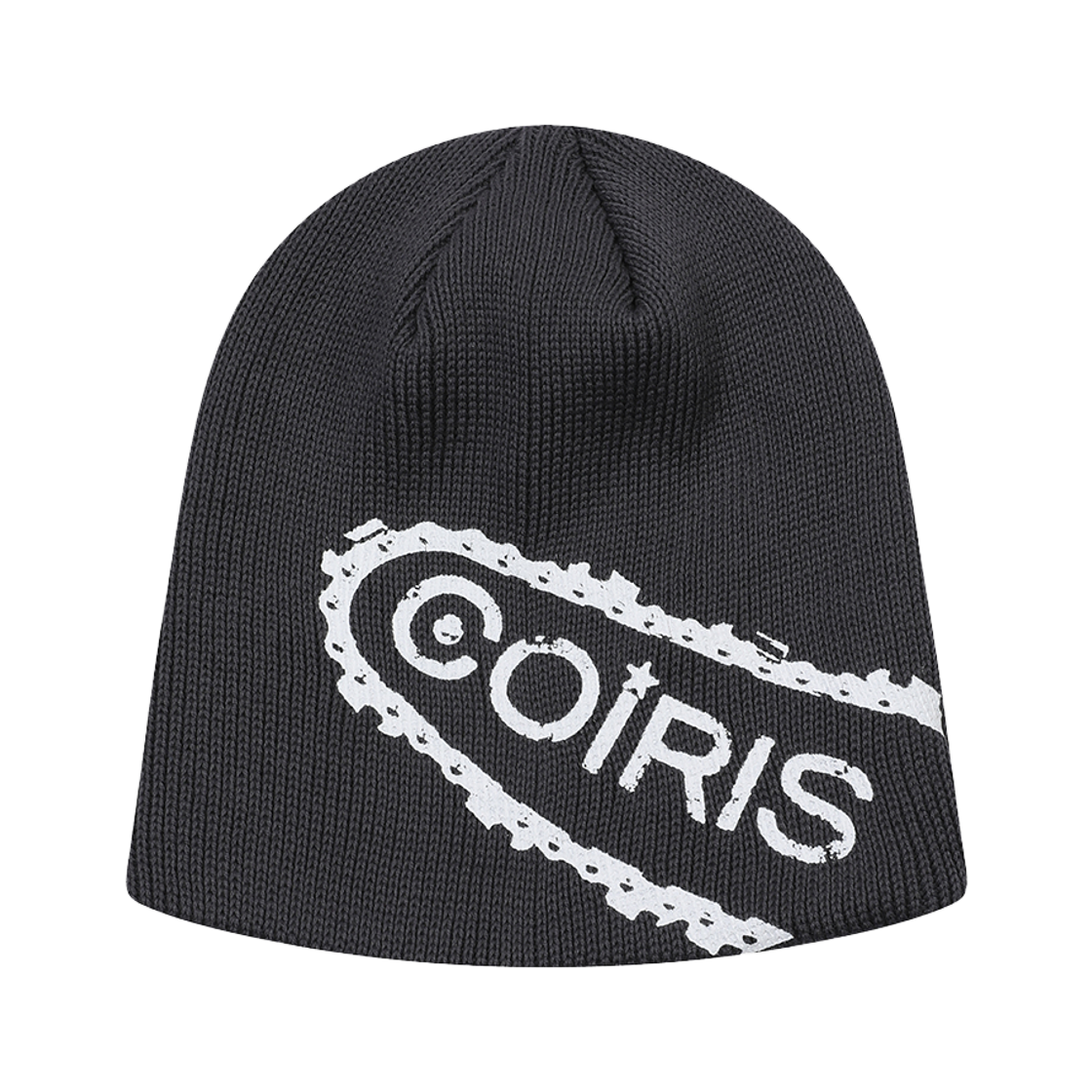 C-P00000EG Coiris Chainsaw Beanie Unisex Charcoal