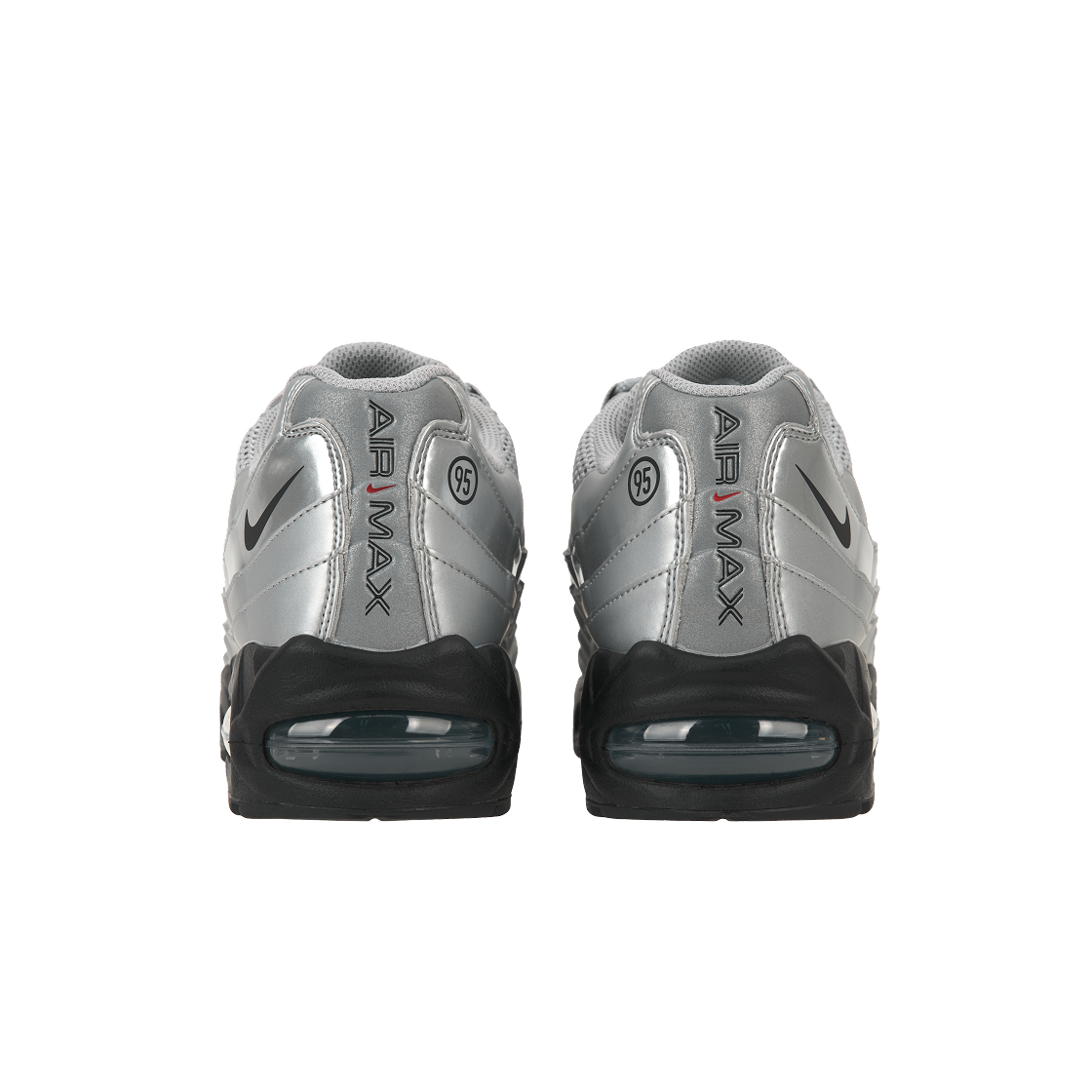 나이키 에어맥스 95 빅 버블 토탈 90 메탈릭 실버 블랙(Nike Air Max 95 Big Bubble Total 90 Metallic Silver Black) - 6
