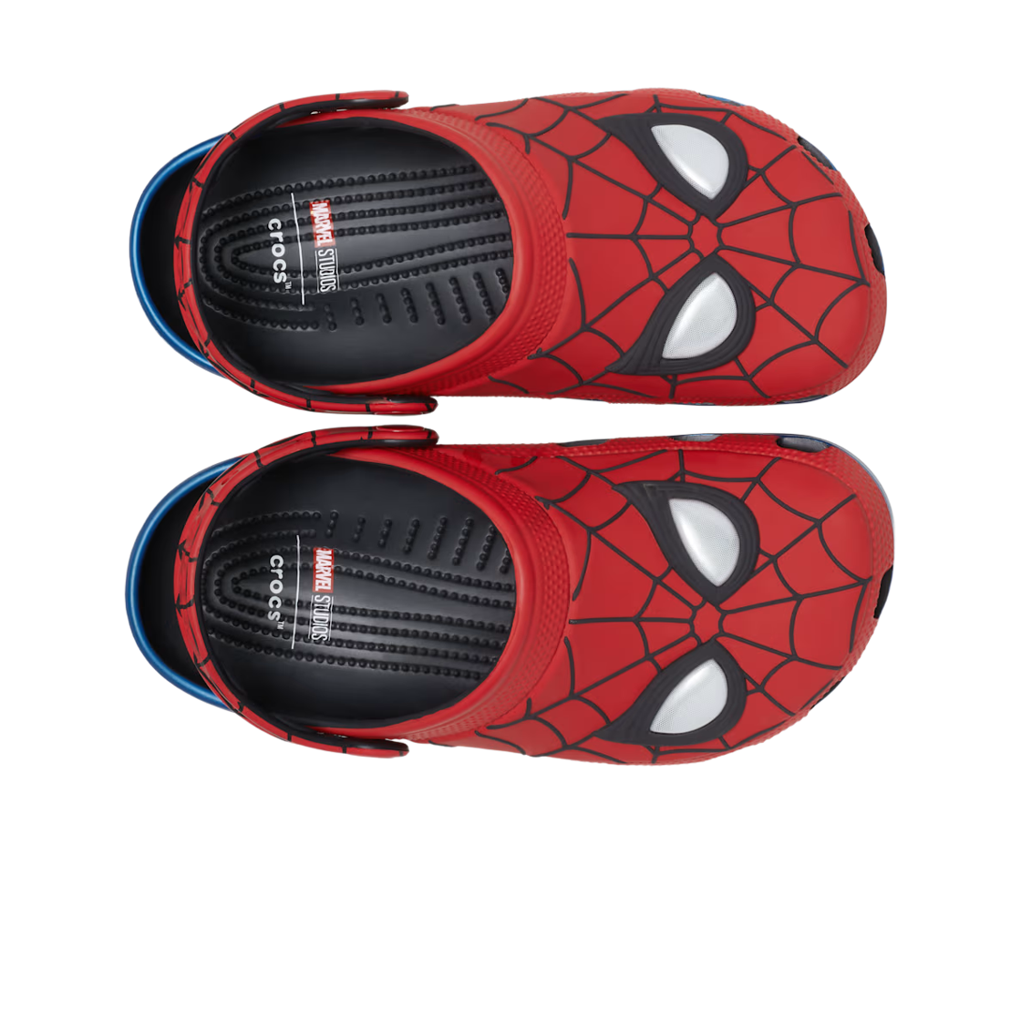 (키즈) 크록스 x 스파이더맨 클래식 클로그 멀티((Kids) Crocs x Spider-Man Classic Clog Multi) - 2