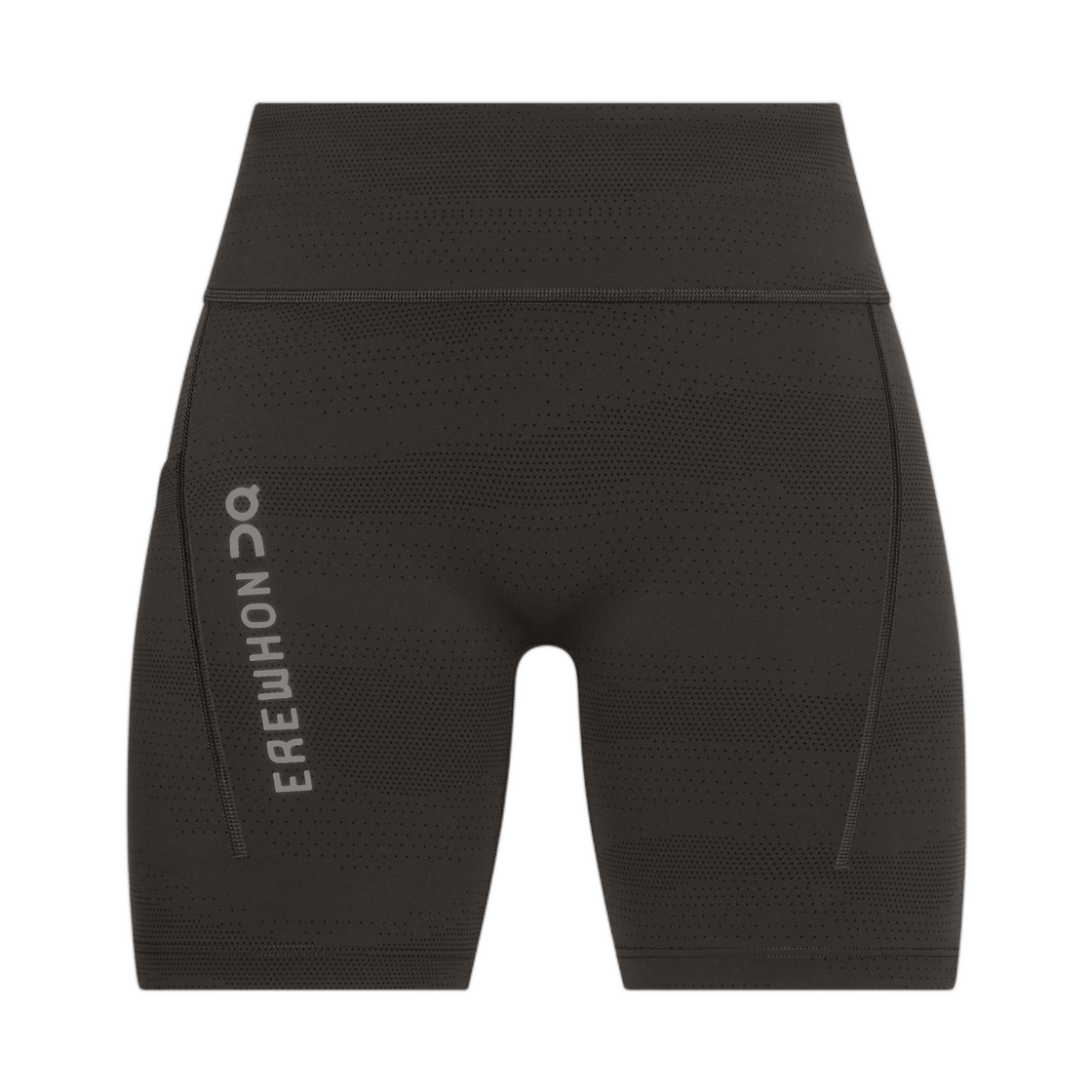 (W) 온 러닝 숏 타이츠 에레혼 에스프레소 블랙((W) On Running Short Tights Erewhon Espresso Black)