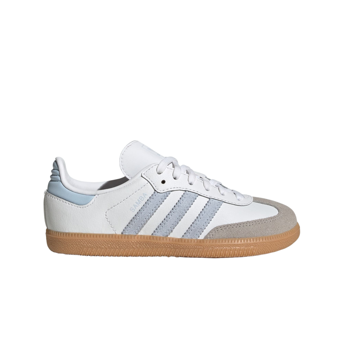 JQ2025 (C) Adidas Originals Samba OG Cloud White Crystal Sky