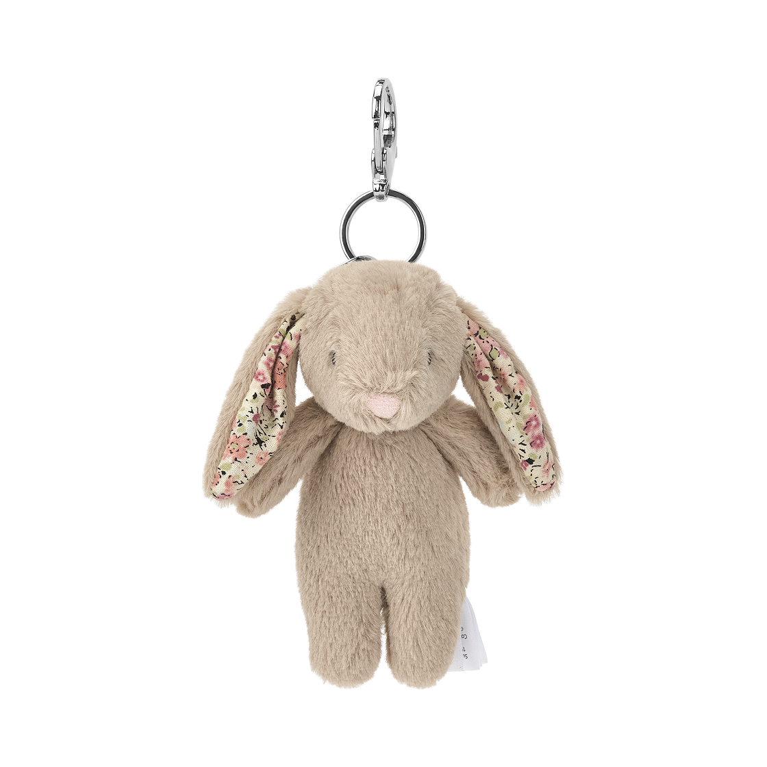 젤리캣 블라썸 버니 백 참 베이지(Jellycat Blossom Bunny Bag Charm Beige)