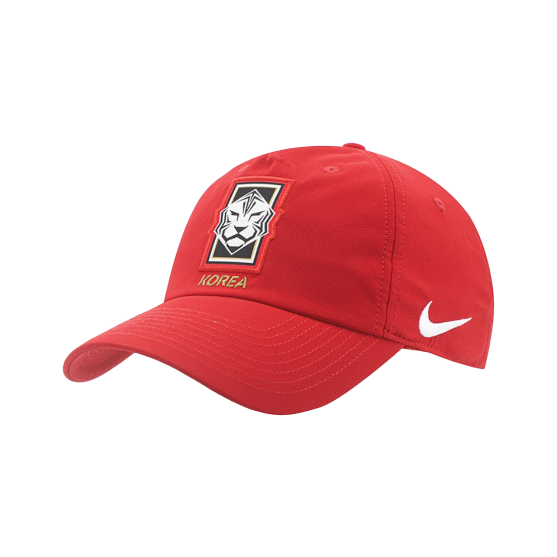 IQ7042-614 Nike Korea Club Poly 5P Cap Red