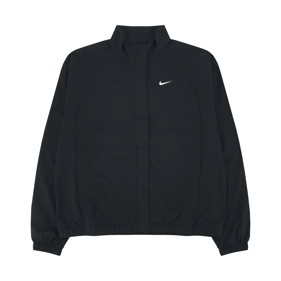 Nike (W) Nike One Dri-Fit Woven Jacket Black White (IB8984-010) · XS