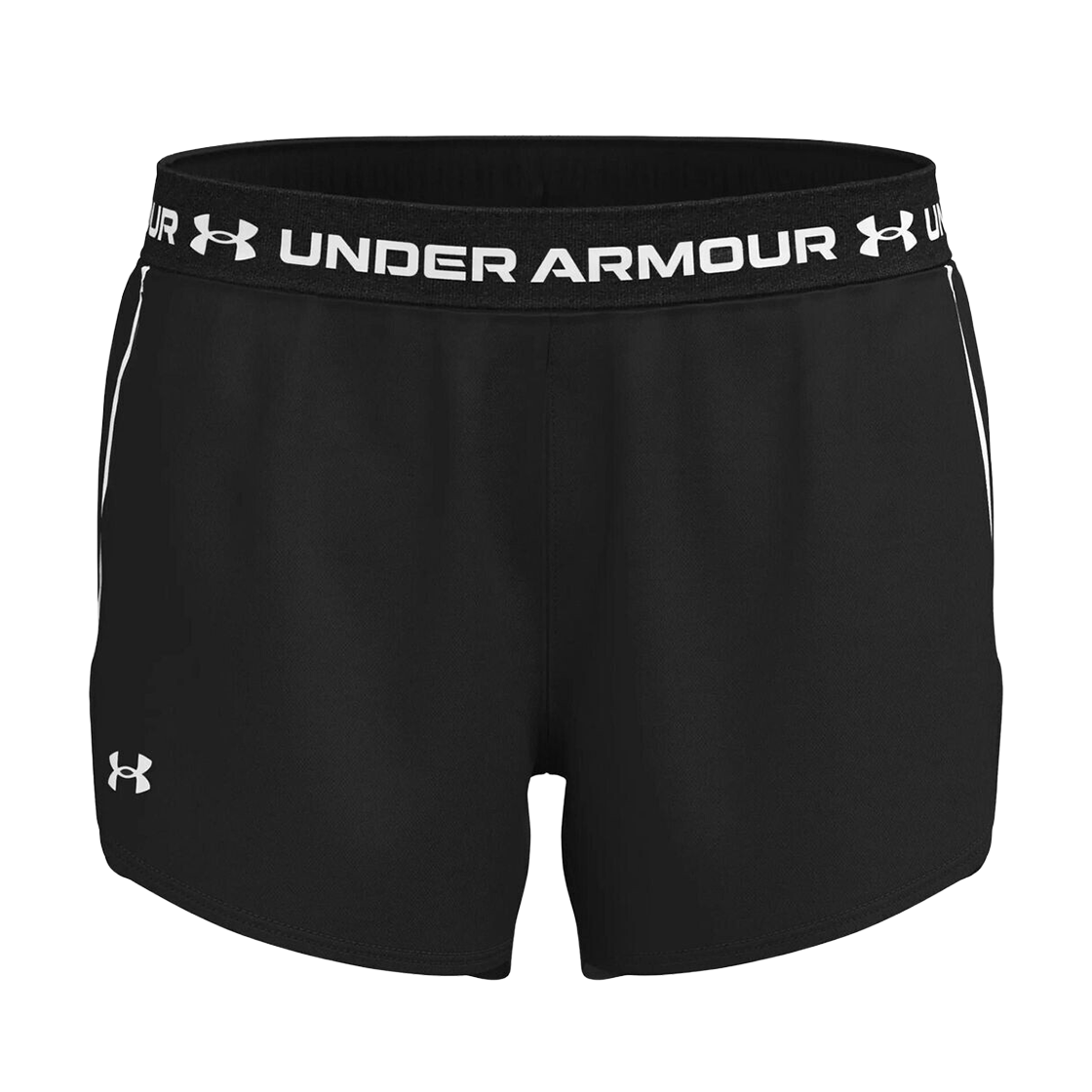 1389882-002 [20% 쿠폰] (W) Under Armour UA Tech Play Up Shorts Black White
