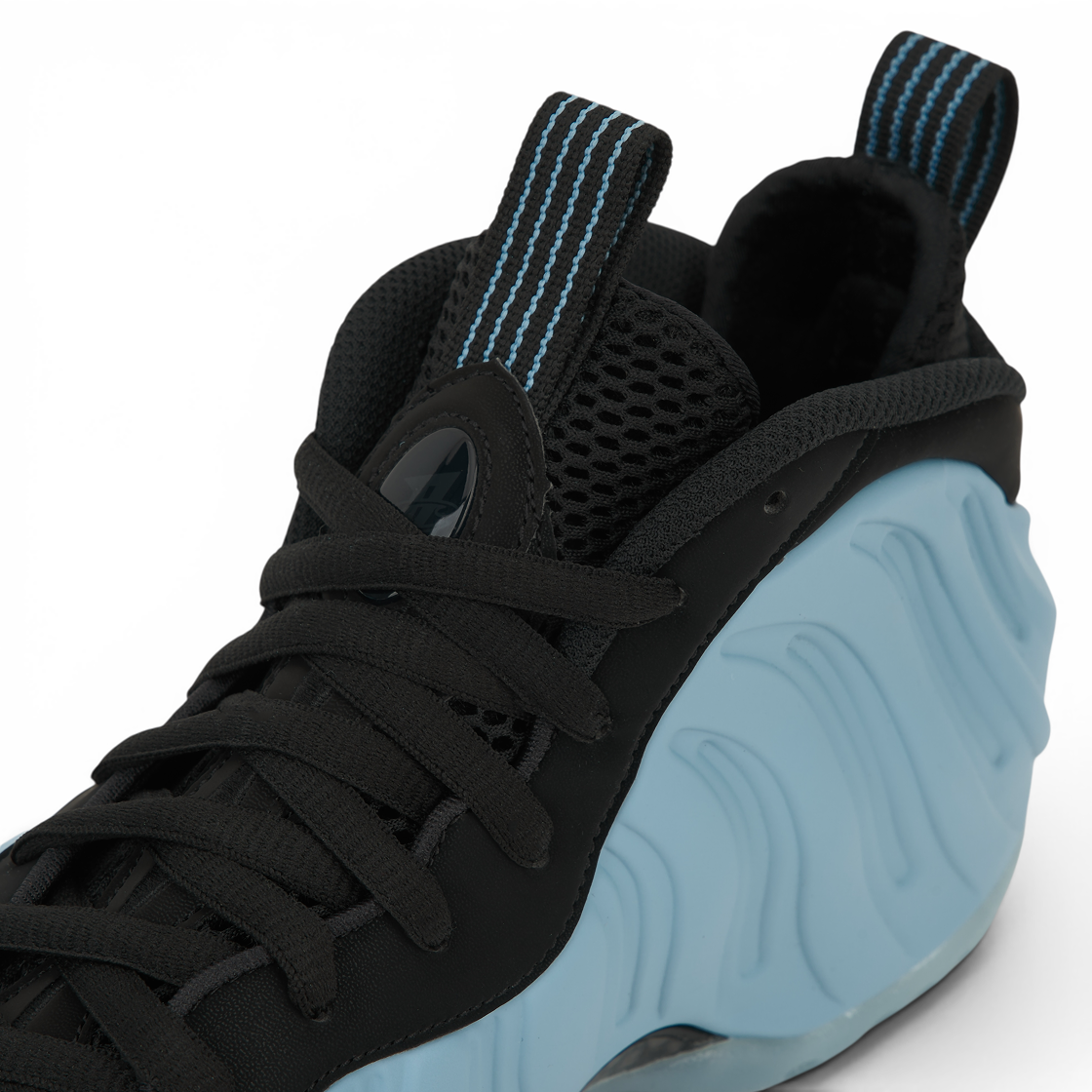 나이키 에어 폼포짓 원 싸이킥 블루 앤 블랙(Nike Air Foamposite One Psychic Blue and Black) - 7