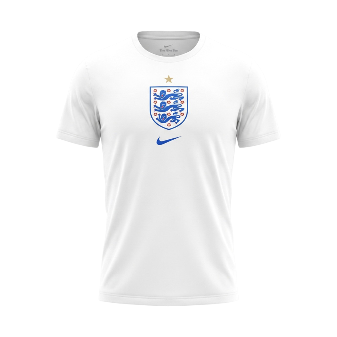 IH2177-100 Nike England Soccer T-Shirt White (IH2177-100) (Non Marking Ver.)