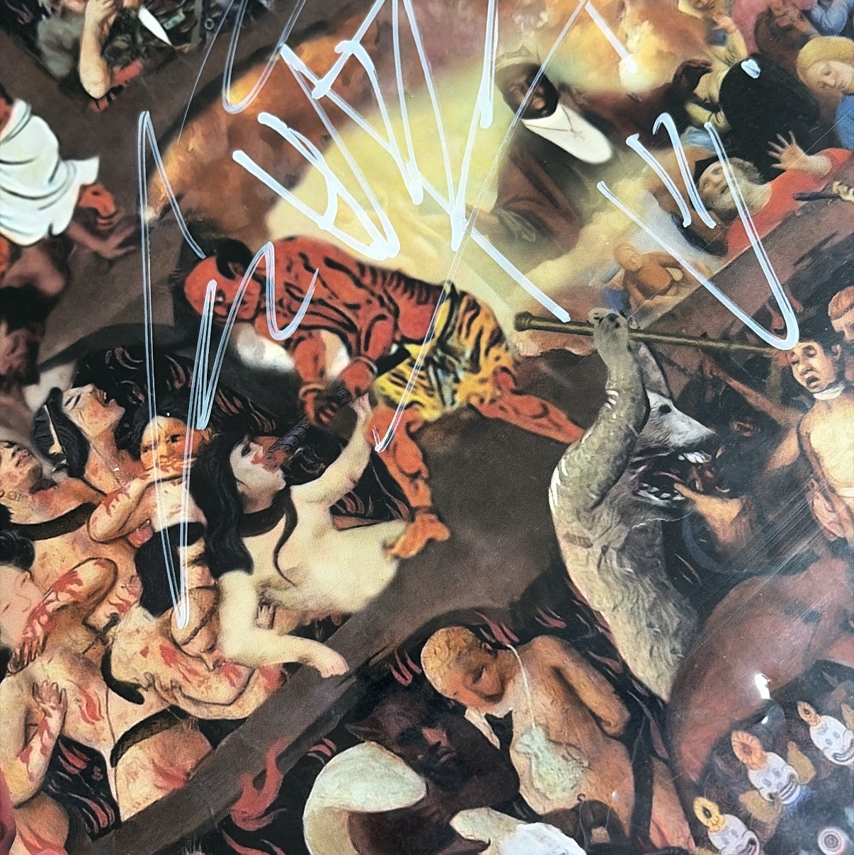 B-Free Free The Beast Gatefold (2LP) 착용 스타일
