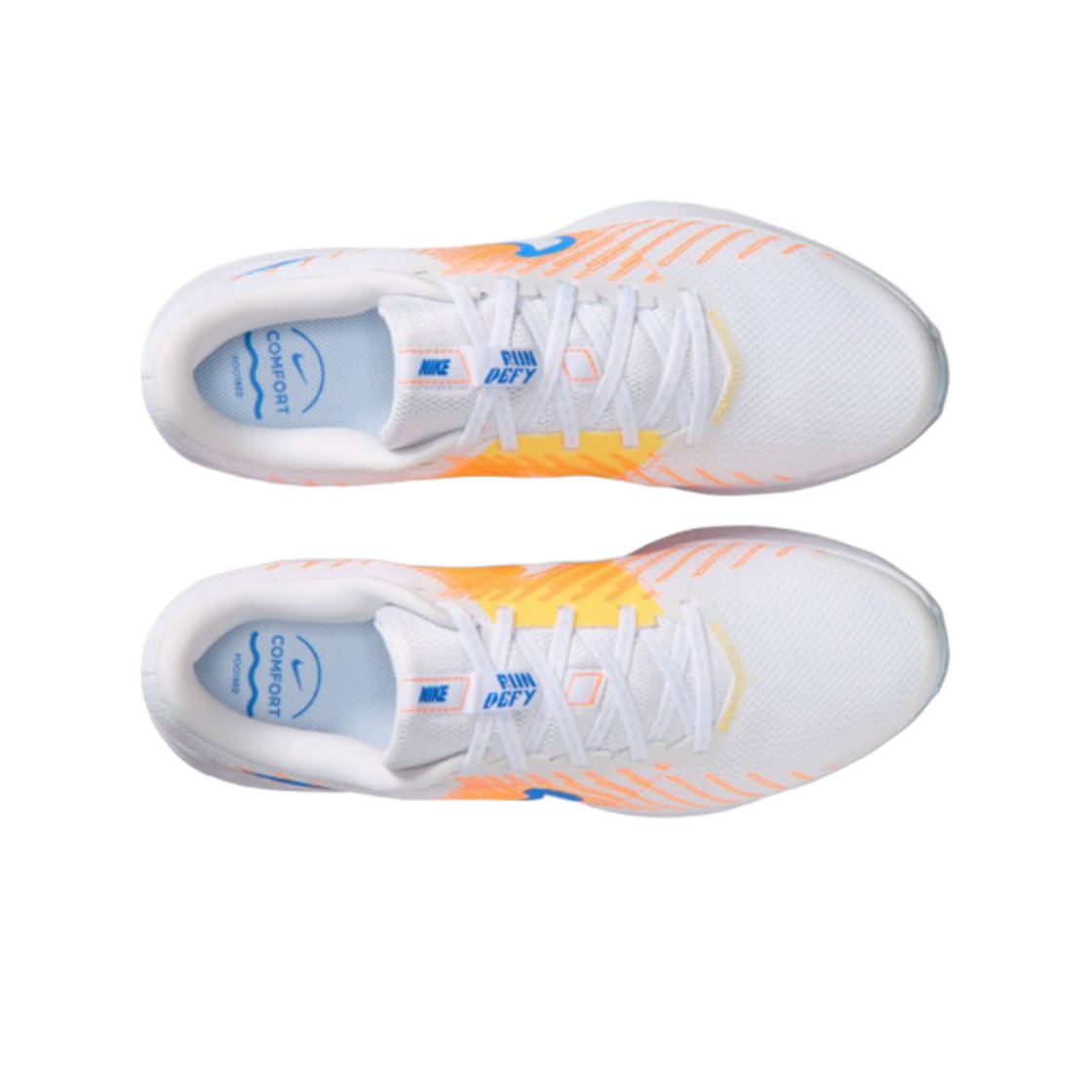 나이키 런 디파이 화이트 토파즈 골드(Nike Run Defy White Topaz Gold) - 2