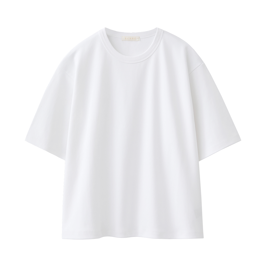 SBF2TS06WWH (W) Suare Women Daily Box Crop T-shirt White