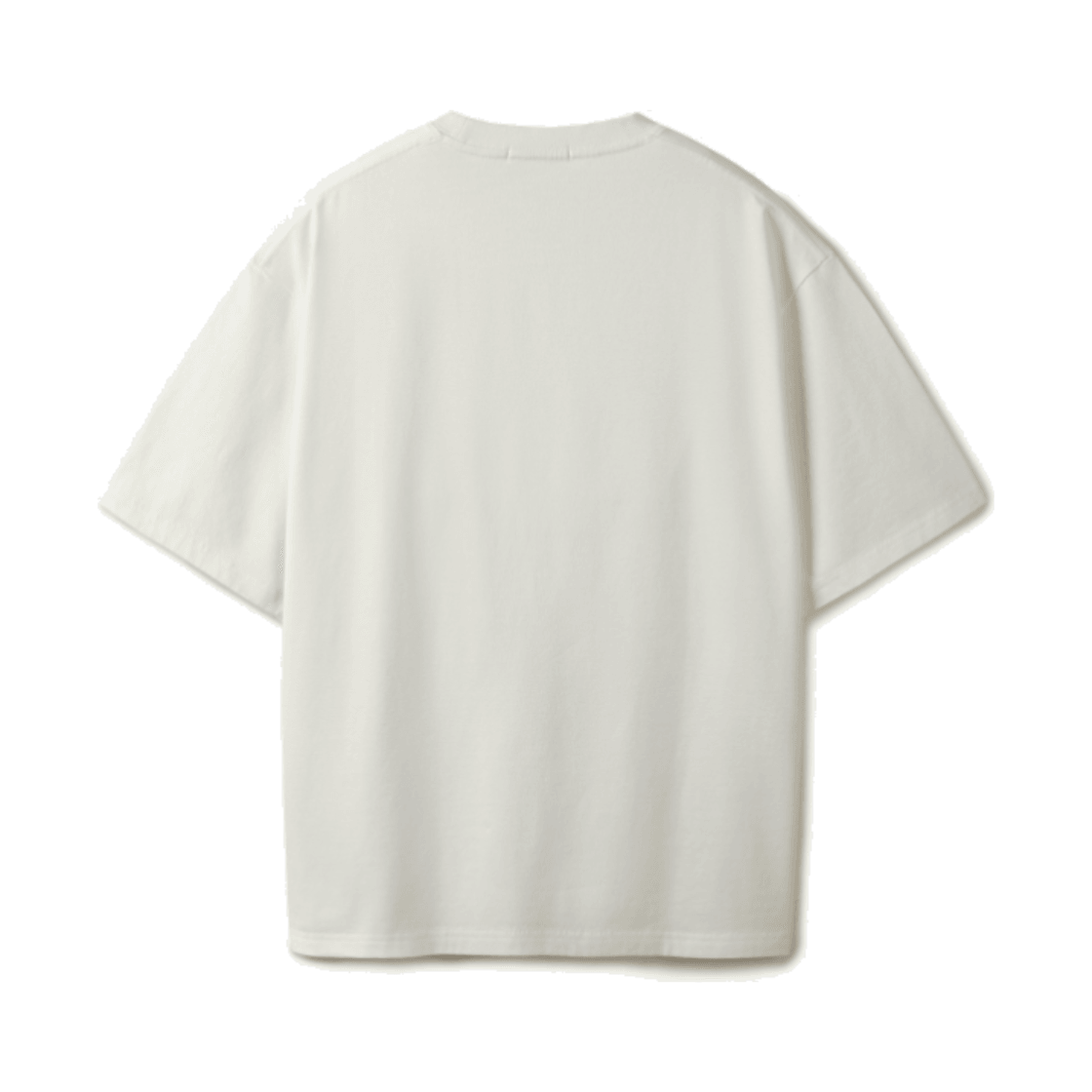 24/7 시리즈 다이드 워싱 솔리드 티셔츠 화이트(24/7 series Dyed Washing Solid Tee White) - 2
