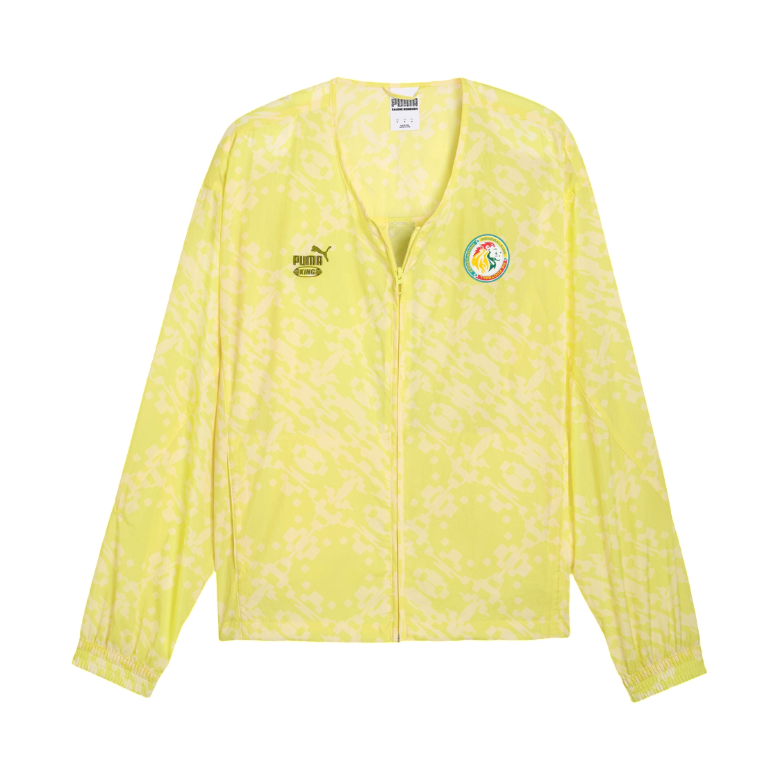 635135-36 Puma x Senegal x Salehe Bembury King Track Jacket Pineapple Ice