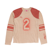 Nike x Travis Scott Cactus Jack Reaper Vintage Football Longsleeve Beige