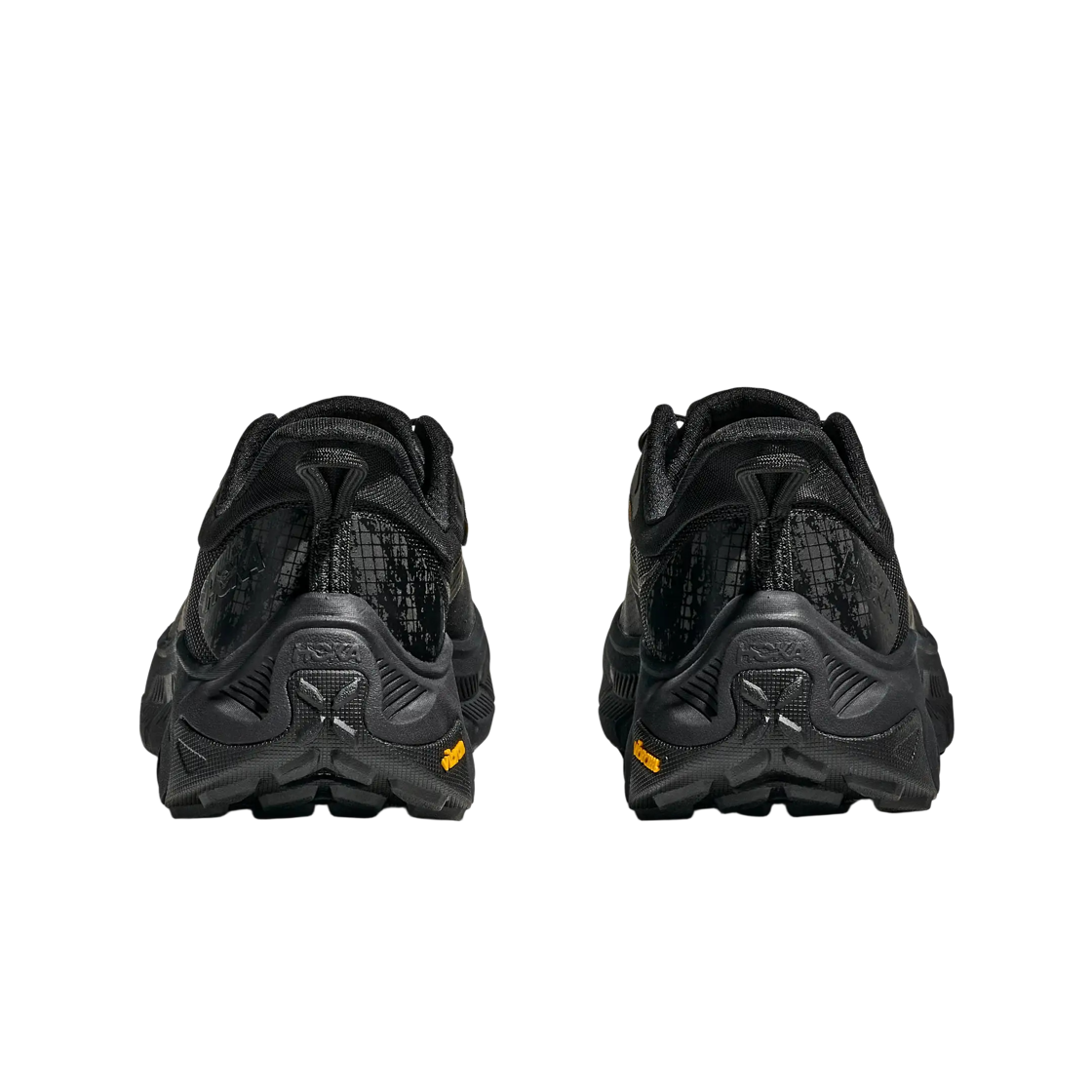 (W) 호카 트랜스포트 2 블랙 - 레귤러((W) Hoka Transport 2 Black - Regular) - 3
