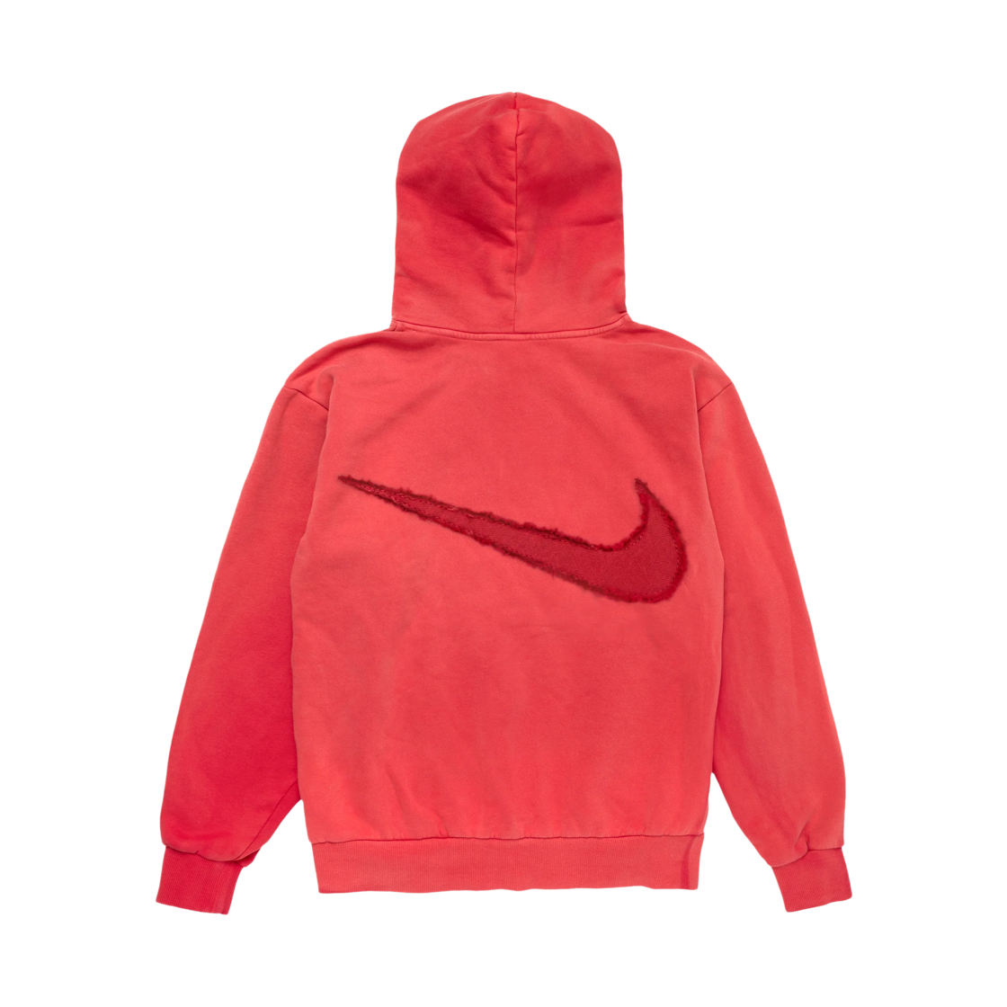 나이키 x 트래비스 스캇 캑터스 잭 불스아이 집 후드 레드(Nike x Travis Scott Cactus Jack Bullseye Zip Hoodie Red) - 1