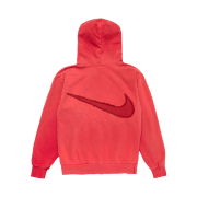 Nike x Travis Scott Cactus Jack Bullseye Zip Hoodie Red