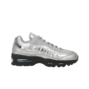 Nike Air Max 95 Big Bubble Total 90 Metallic Silver Black