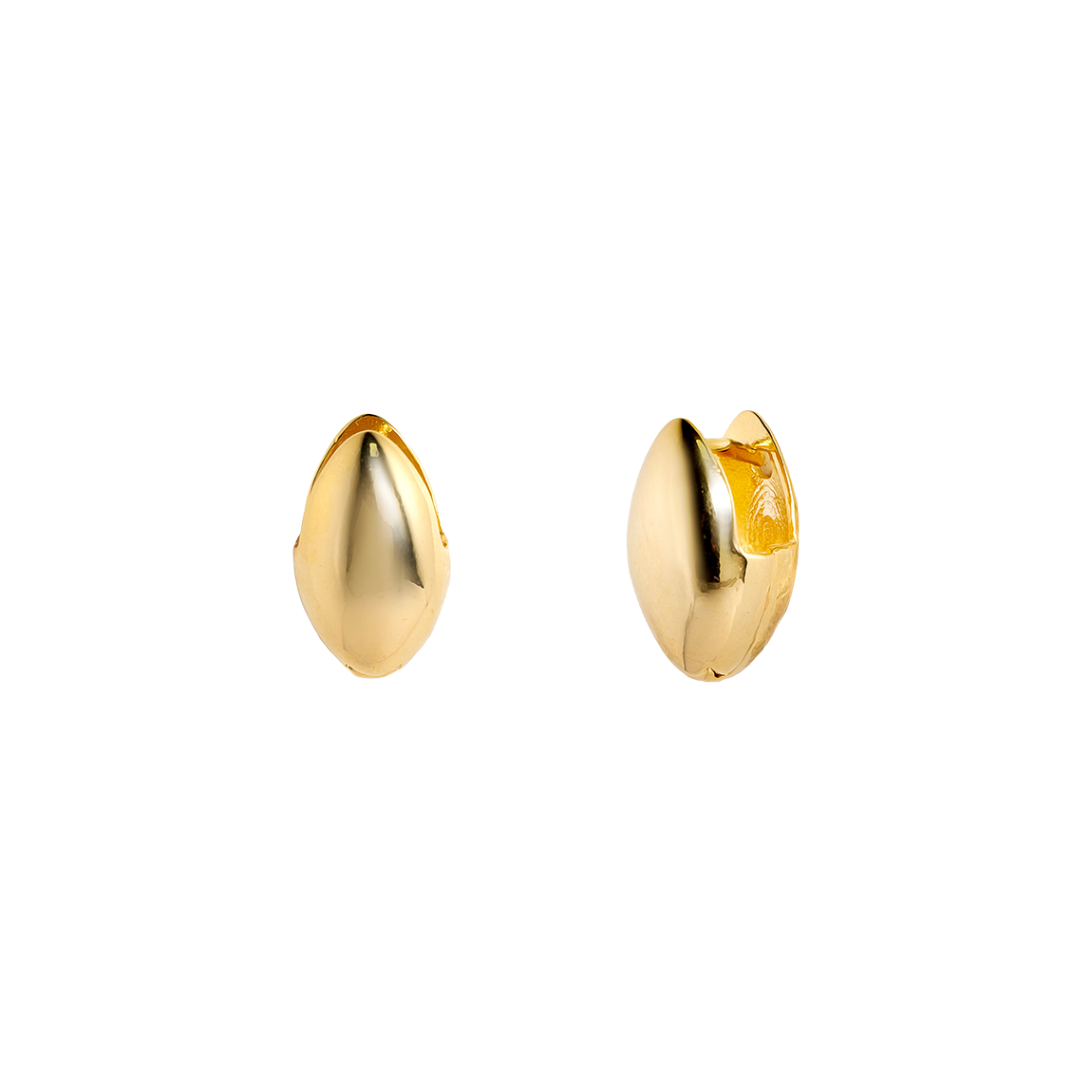 러브미몬스터 불렛 귀걸이 골드(lovememonster Bullet Earrings GOLD)