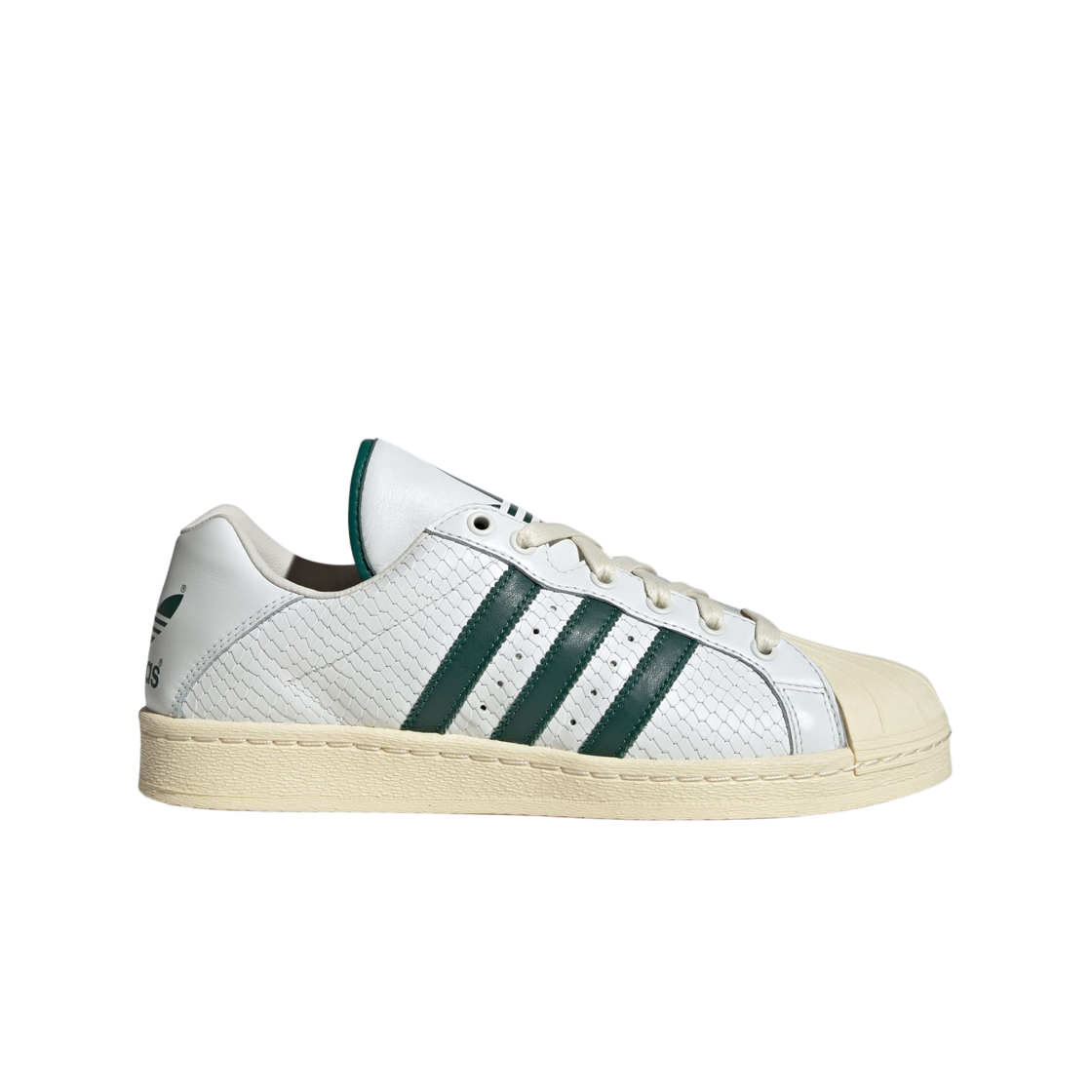 KJ4359 Adidas Ultrastar Made in Germany Core White Collegiate Green