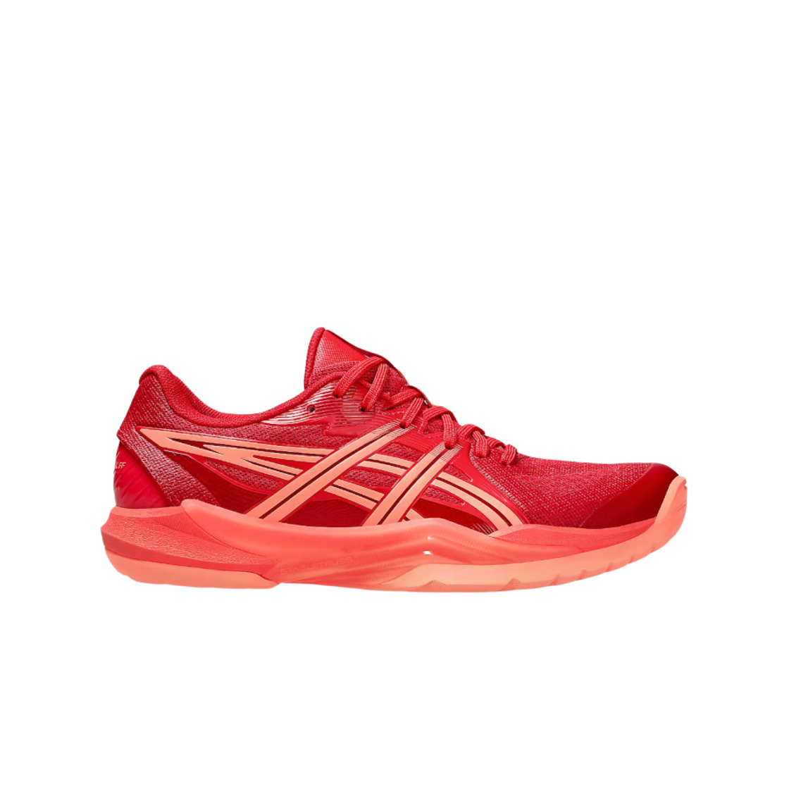 1071A101-600 Asics Powerbreak FF Speed Red Sun Coral - D Standard