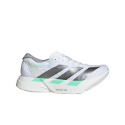 (W) Adidas Adizero Adios Pro 4 Cloud White Iron Metallic