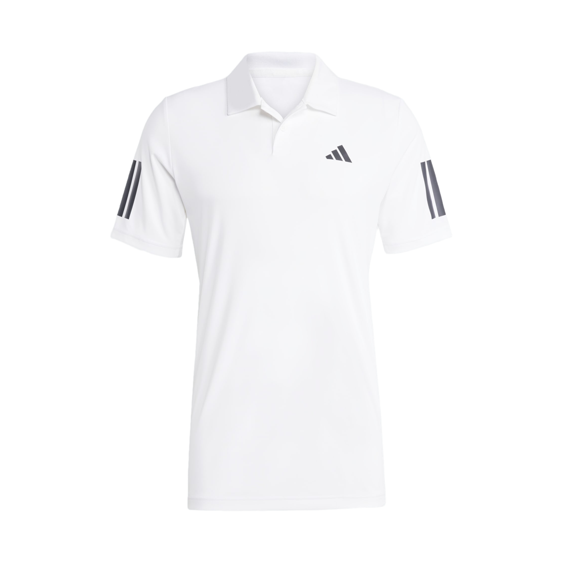 JE0412 Adidas Club Tennis 3-Stripes Polo Shirt White - KR Sizing