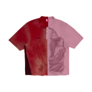 Nike x Travis Scott Cactus Jack Split Polo Red