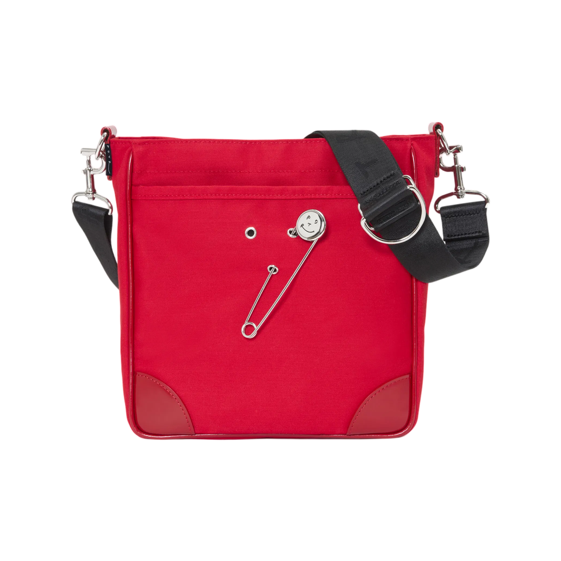 992-19858 Porter Clan Weekend Bag Red