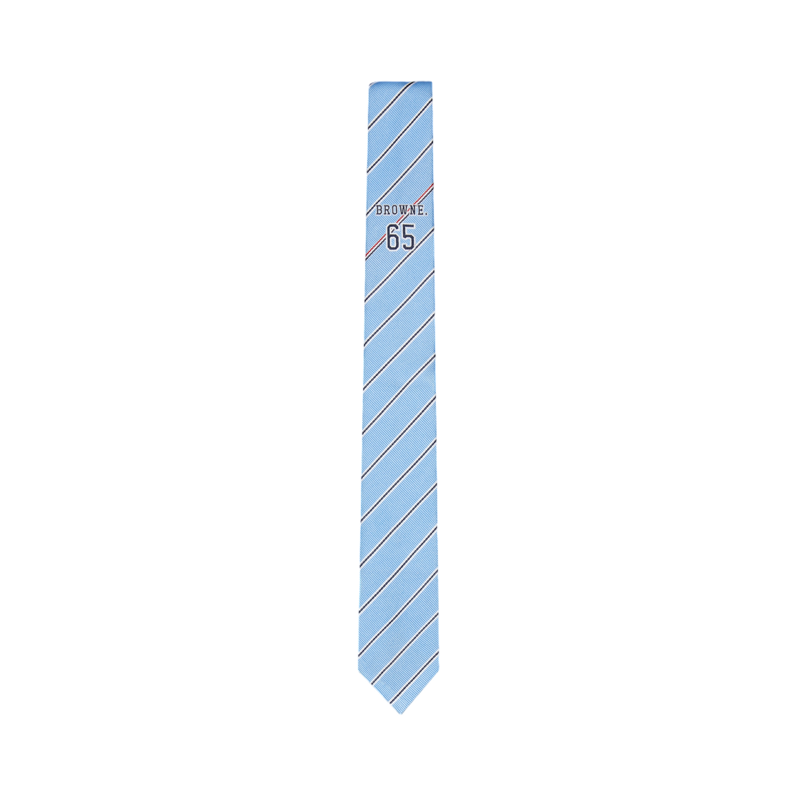 톰브라운 자카드 브라운 65 타이 라이트 블루(Thom Browne Jacquard Browne 65 Tie Light Blue)