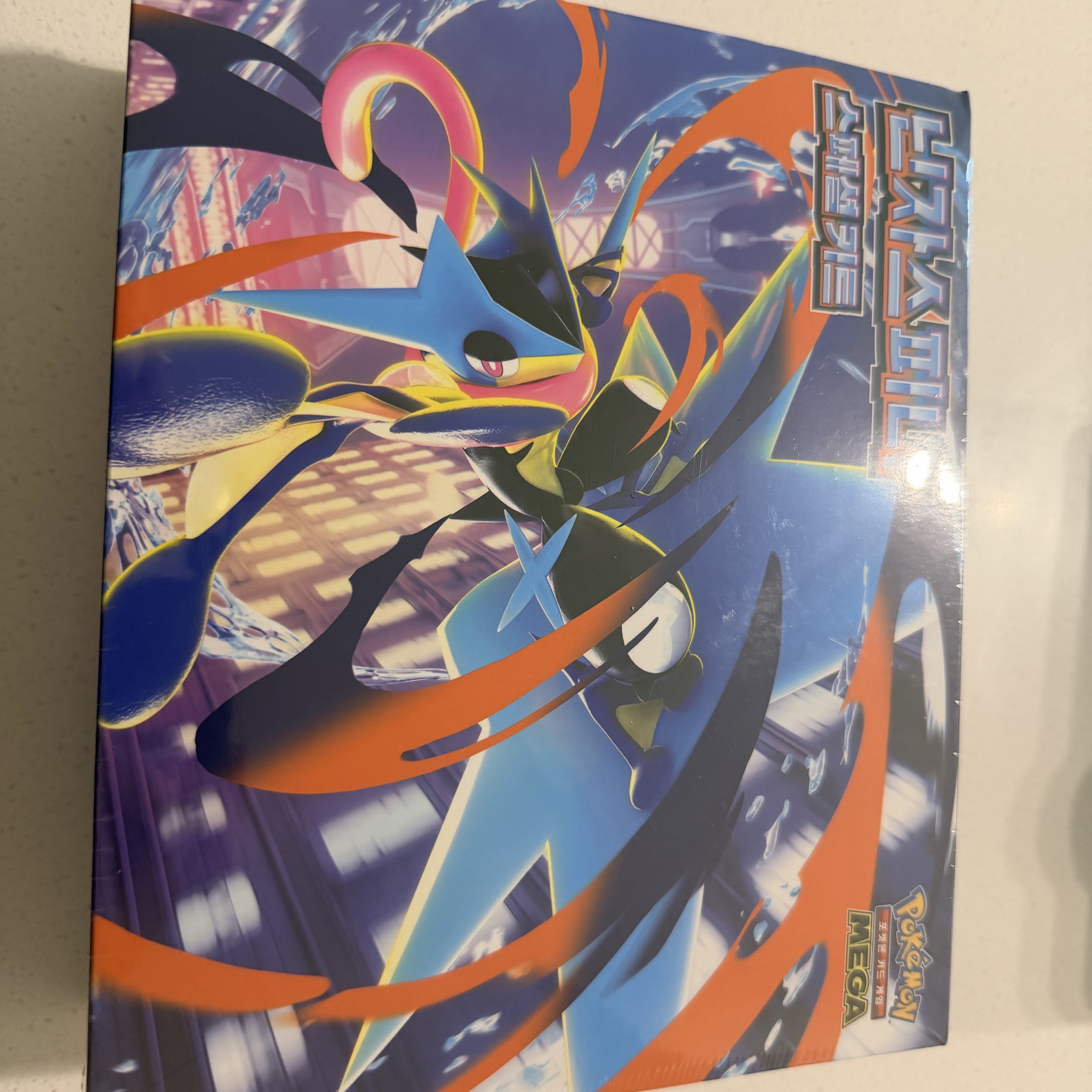 Pokemon TCG MEGA Special Kit Ninja Spinner 착용 스타일