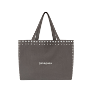 Gimaguas Stud Tote Bag Grey