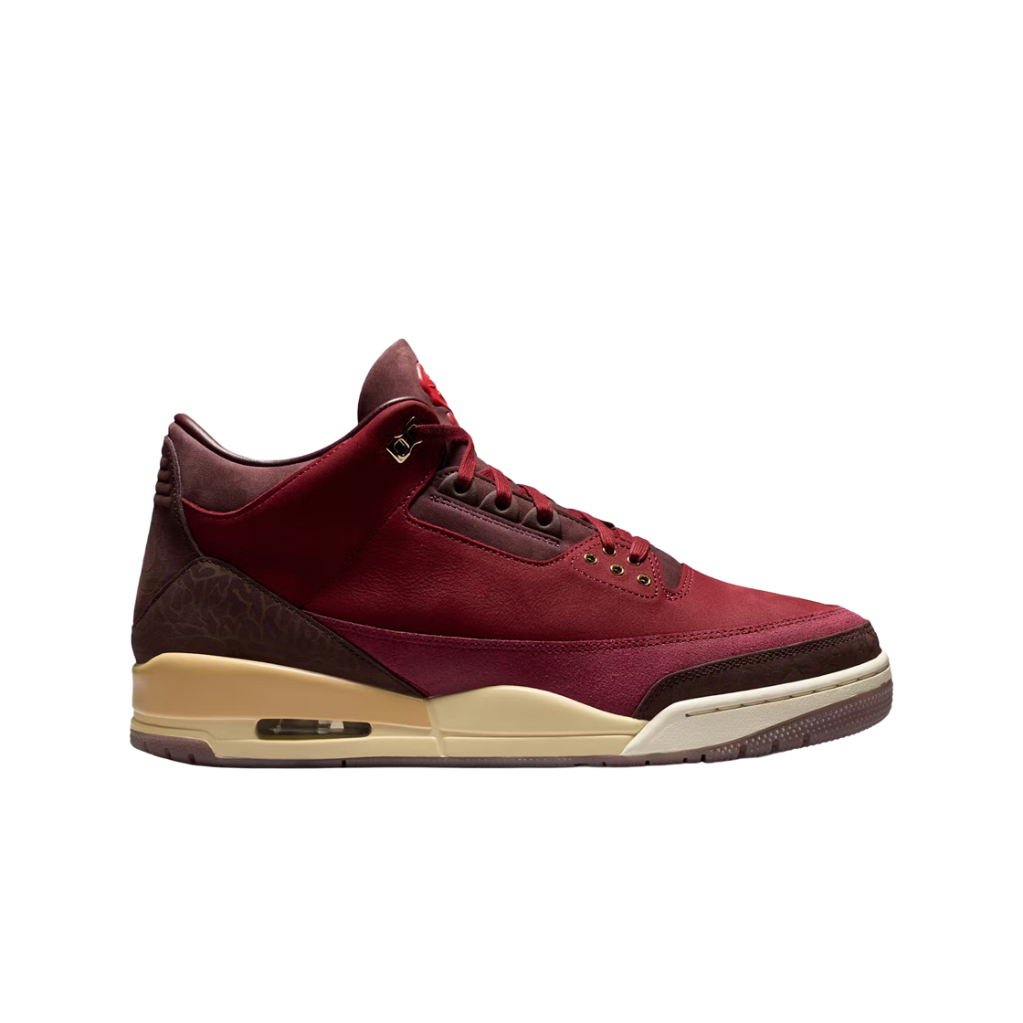 IO7744-600 Jordan 3 Retro Premium Team Red Metallic Gold