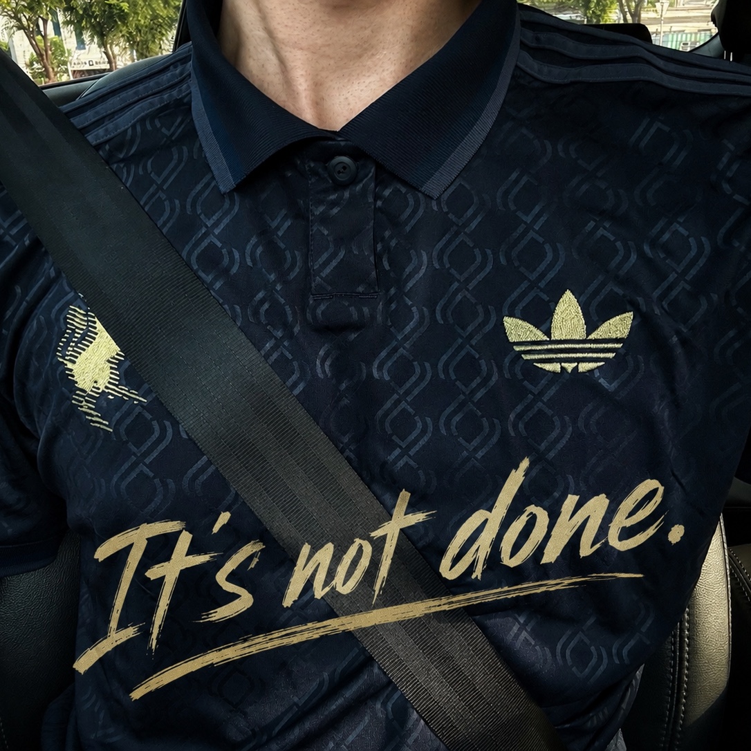 Adidas Juventus 2024/25 3rd Jersey Legend Ink - KR Sizing (Non Marking Ver.) 착용 스타일